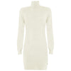 Yes Zee White Viscose Dress
