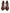 Dolce & Gabbana Brown Mesh Viscose Ankle Strap Pumps Shoes