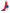 Dolce & Gabbana Red Blue Stretch Sock Style Ankle Boots Logo Shoes