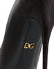 Dolce & Gabbana Multicolor Exotic Leather Heels Pumps Shoes