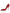 Dolce & Gabbana Red Leather Stiletto High Heels Pumps Shoes