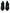Dolce & Gabbana Black Leather Logo Heels Mary Janes Pumps Shoes