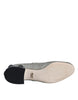 Dolce & Gabbana Silver Mesh Crystal Mary Jane Pumps Shoes