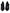 Dolce & Gabbana Black Leather Logo Heels Mary Janes Pumps Shoes