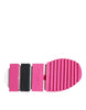 Dolce & Gabbana Pink Sorrento Crystals Low Top Sneakers Shoes