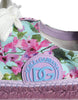 Dolce & Gabbana Multicolor Canvas Floral Espadrilles Sneakers Shoes
