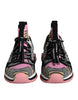 Dolce & Gabbana Multicolor Sorrento Socks Logo Sneakers Shoes