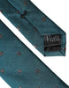 Dolce & Gabbana Green Patterned Silk Adjustable Men Tie