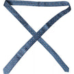 Dolce & Gabbana Blue Patterned 100% Silk Adjustable Men Tie
