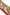 Dolce & Gabbana Multicolor Carretto Bandeau Swimwear Top Bikini