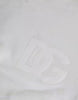 Dolce & Gabbana White Cotton Crew Neck Sweatshirt Sweater