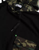 Dolce & Gabbana Black Camouflage Hooded Sweatshirt Sweater
