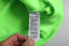 Dolce & Gabbana Green Logo Hooded Pullover Sweatshirt Sweater