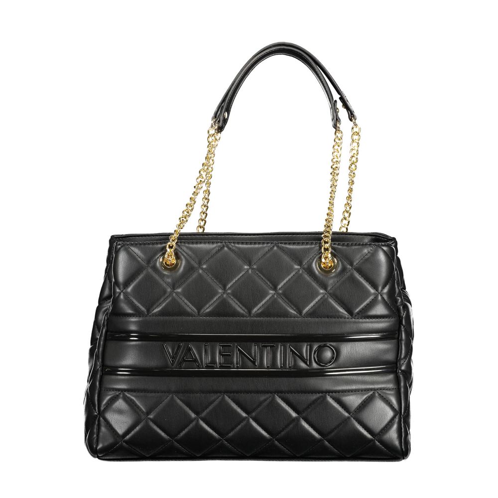 Valentino Bags Black Polyethylene Shoulder Bag