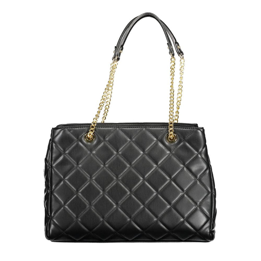 Valentino Bags Black Polyethylene Shoulder Bag