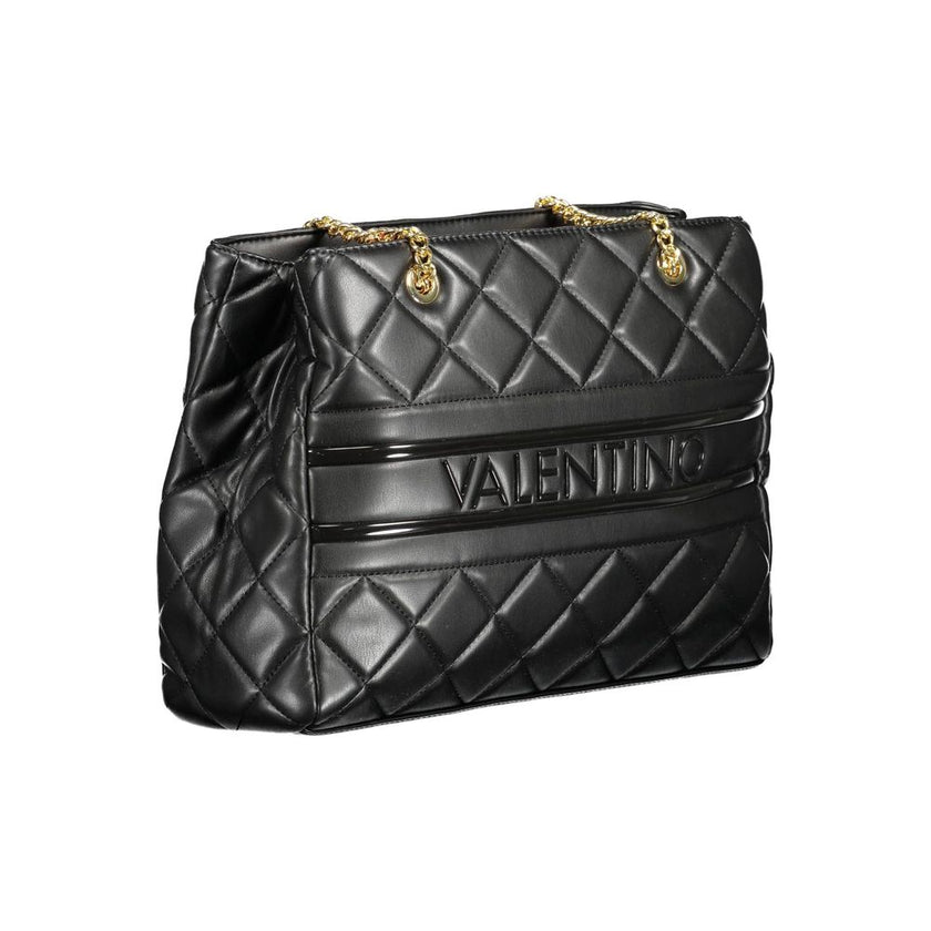 Valentino Bags Black Polyethylene Shoulder Bag