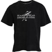 Dolce & Gabbana Black Graphic Print Cotton Crew Neck T-shirt