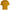 Dolce & Gabbana Dark Yellow Logo Cotton Round Neck T-shirt