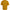 Dolce & Gabbana Dark Yellow Logo Cotton Round Neck T-shirt