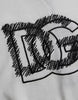 Dolce & Gabbana White Logo Round Neck Short Sleeves T-shirt