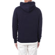 Alpha Studio Blue Wool Men's Hoodie