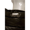 Baldinini Trend Black Polyester Women Coat