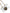 Dolce & Gabbana White Silicone Devotion Heart Cover Hand Bag Airpod Case
