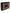 Dolce & Gabbana Bordeaux Black Velvet Gold Frame Clutch Evening Purse Bag