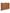 Dolce & Gabbana Brown Leather Gold Frame Clutch Mini Crossbody Bag