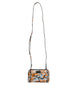 Dolce & Gabbana Multicolor Camouflage Leather Purse Cross Body Bag