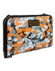 Dolce & Gabbana Multicolor Camouflage Leather Purse Cross Body Bag