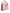 Versace Pink Small Top Handle Grainy Calf Leather Crossbody Bag