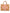 Versace Pink Printed Large Fabric Leather Shopping Tote Bag