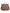 Versace Brown Top Handle Jacquard Leather Logo Crossbody Tote Bag