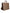 Versace Brown Top Handle Jacquard Leather Logo Crossbody Tote Bag