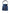 Versace Blue Quilted Denim Leather Crossbody Shoulder Bag