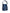 Versace Blue Quilted Denim Leather Crossbody Shoulder Bag
