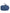 Versace Blue Quilted Denim Leather Crossbody Shoulder Bag