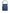 Versace Blue Quilted Denim Leather Crossbody Shoulder Bag