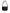 Versace Black Grainy Calf Leather Logo Crossbody Shoulder Bag