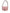 Versace Pink Grainy Calf Leather Logo Crossbody Shoulder Bag