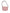 Versace Pink Grainy Calf Leather Logo Crossbody Shoulder Bag