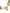 Dolce & Gabbana Gold Tone Brass Maxi Chain Lobster Clasp Logo Bracelet
