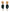 Dolce & Gabbana Red Watermelon Gold Brass Crystal Clip Dangling Earrings