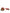 Dolce & Gabbana Red Nappa Leather Floral Crystal Headphone