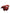 Dolce & Gabbana Red Gold Crystal Fur Headset Audio AUX Headphones