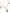 Dolce & Gabbana Gold Tone Brass Chain Religious Cross Pendant Necklace
