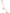 Dolce & Gabbana Gold Tone Brass Chain Religious Cross Pendant Necklace