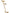 Dolce & Gabbana Gold Tone Brass Chain Religious Cross Pendant Necklace