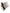Dolce & Gabbana Brown Plastic Crystal Floral Women Hair Comb